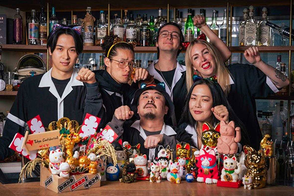 Tokyo Confidential Team